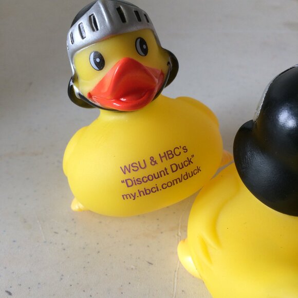 Rubber Ducky Assortment of Seven - Picture 11 of 13